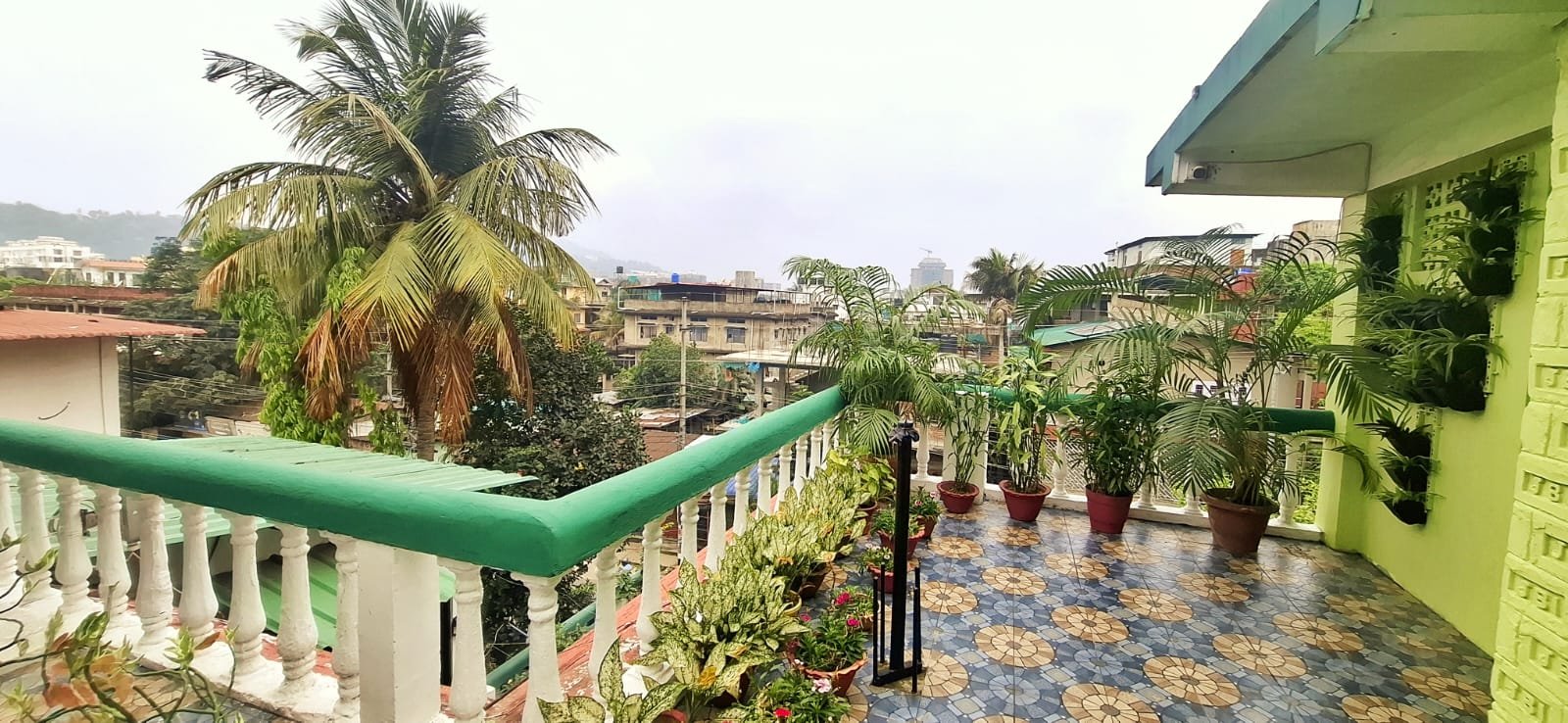 Terrace dining