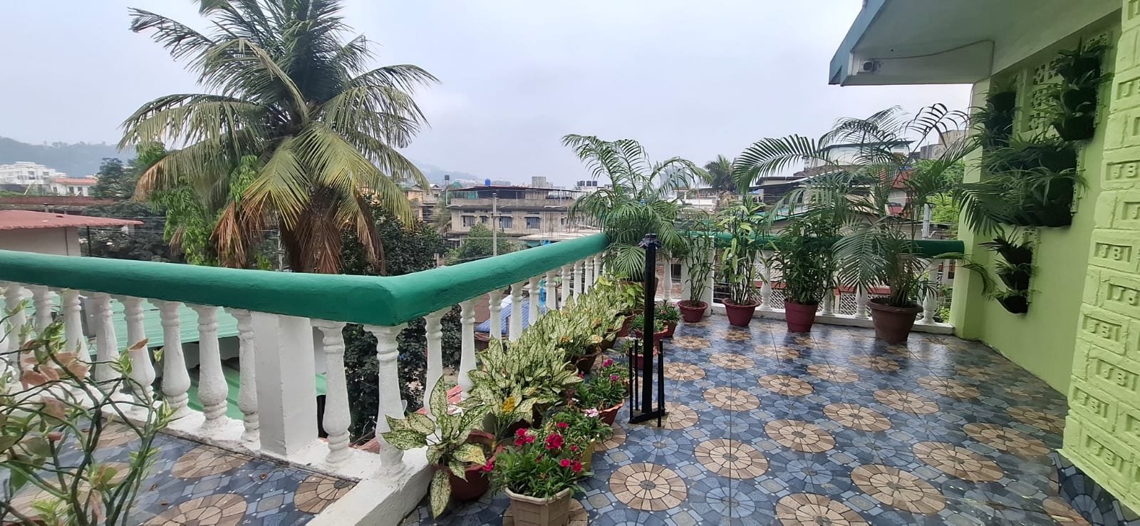 Garden View